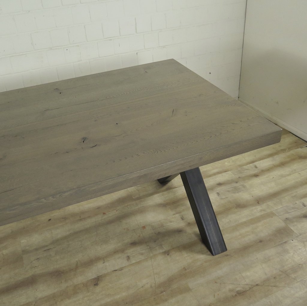 Esstisch Tisch Eiche 2,20 m x 1,01 m