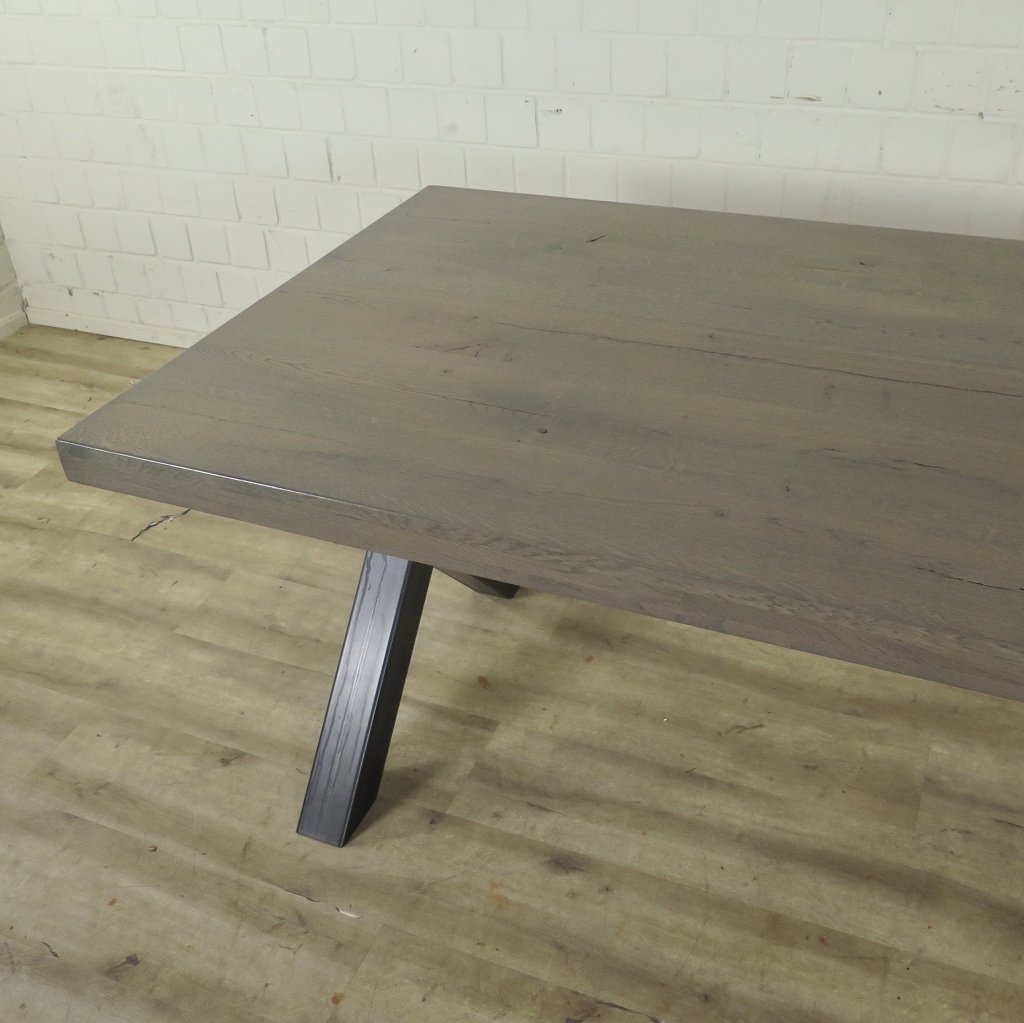 Esstisch Tisch Eiche 2,20 m x 1,01 m