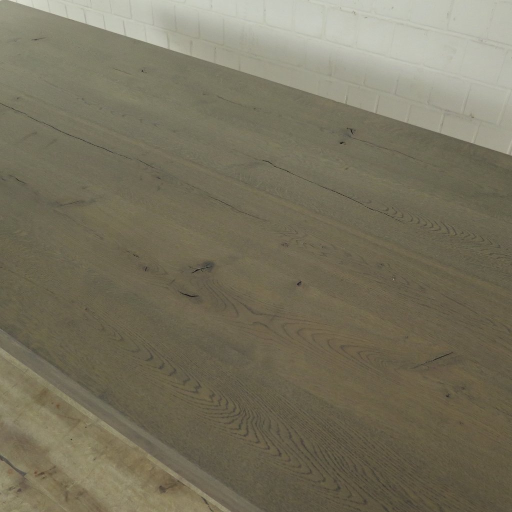 Esstisch Tisch Eiche 2,20 m x 1,01 m