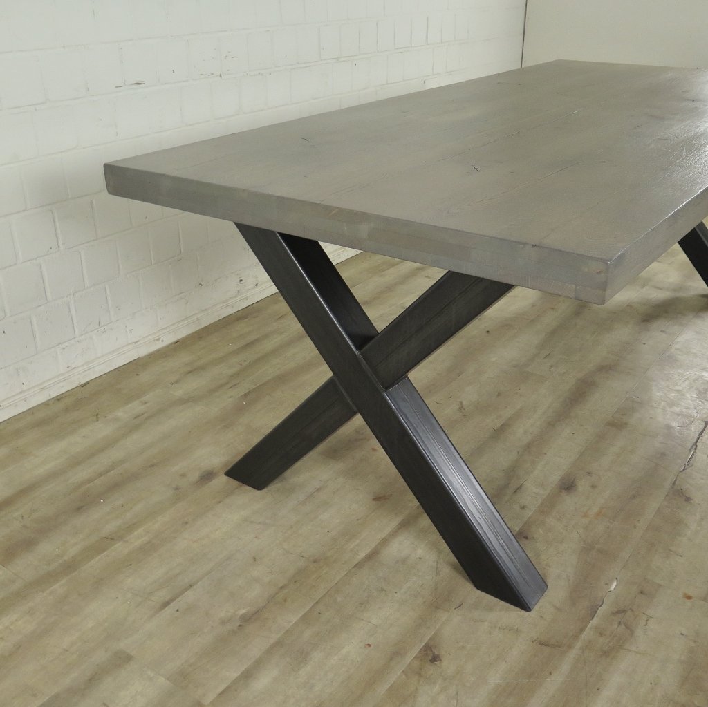 Esstisch Tisch Eiche 2,20 m x 1,01 m