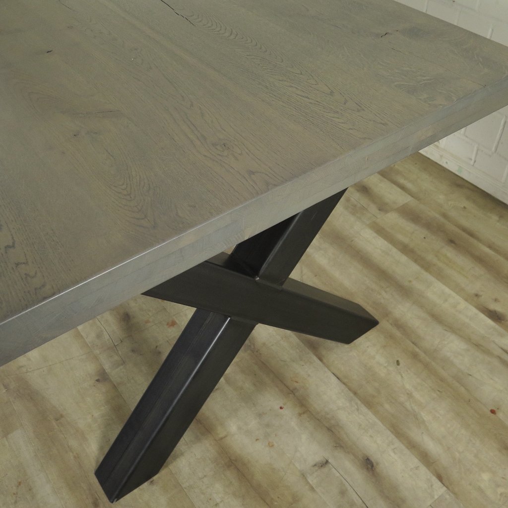 Esstisch Tisch Eiche 2,20 m x 1,01 m