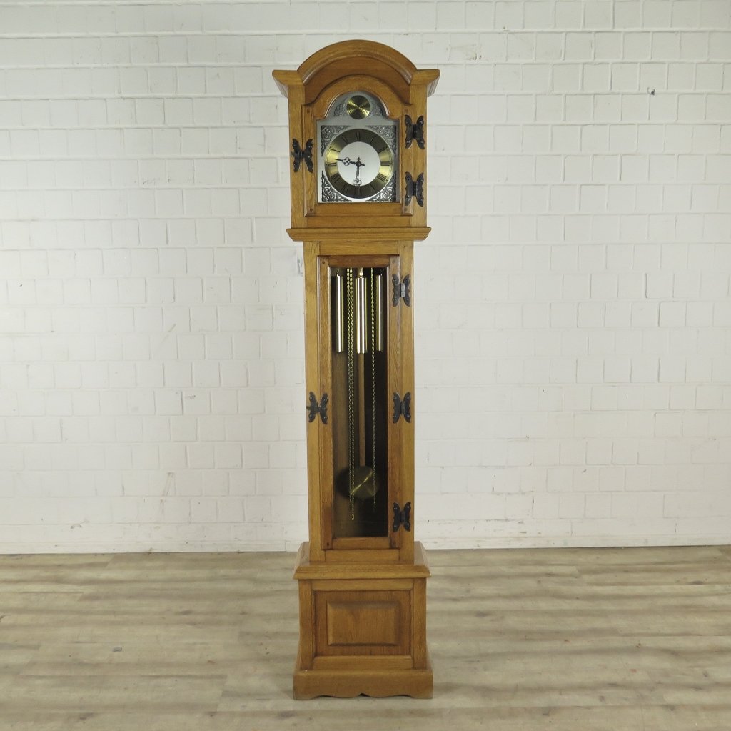 Standuhr Uhr Artime Nussbaum Westminster