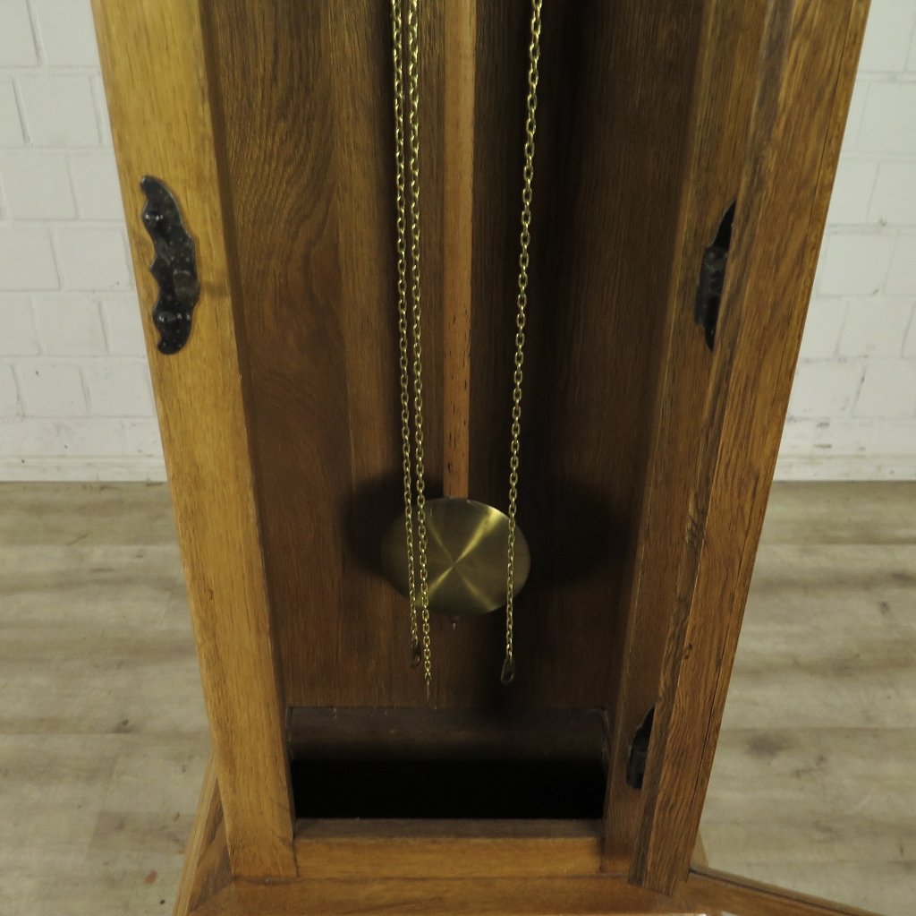 Standuhr Uhr Artime Nussbaum Westminster