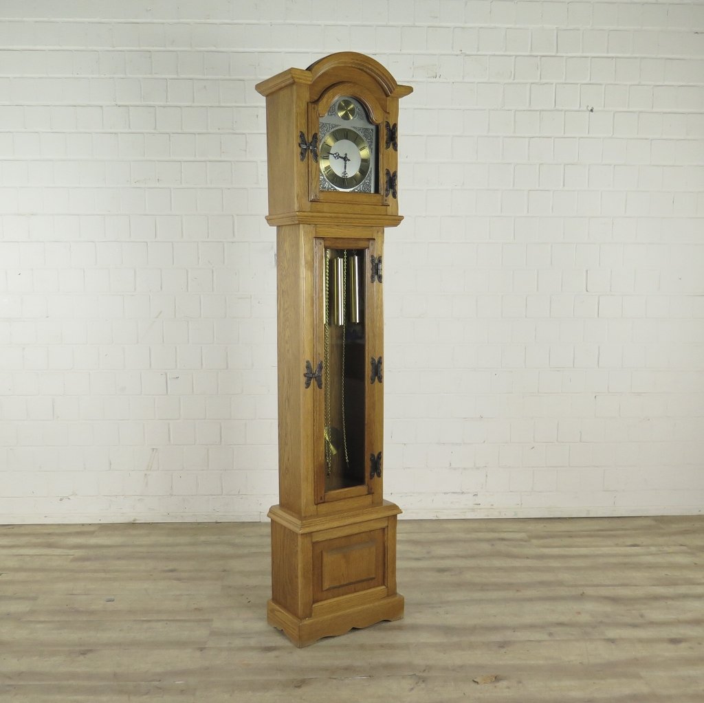 Standuhr Uhr Artime Nussbaum Westminster  