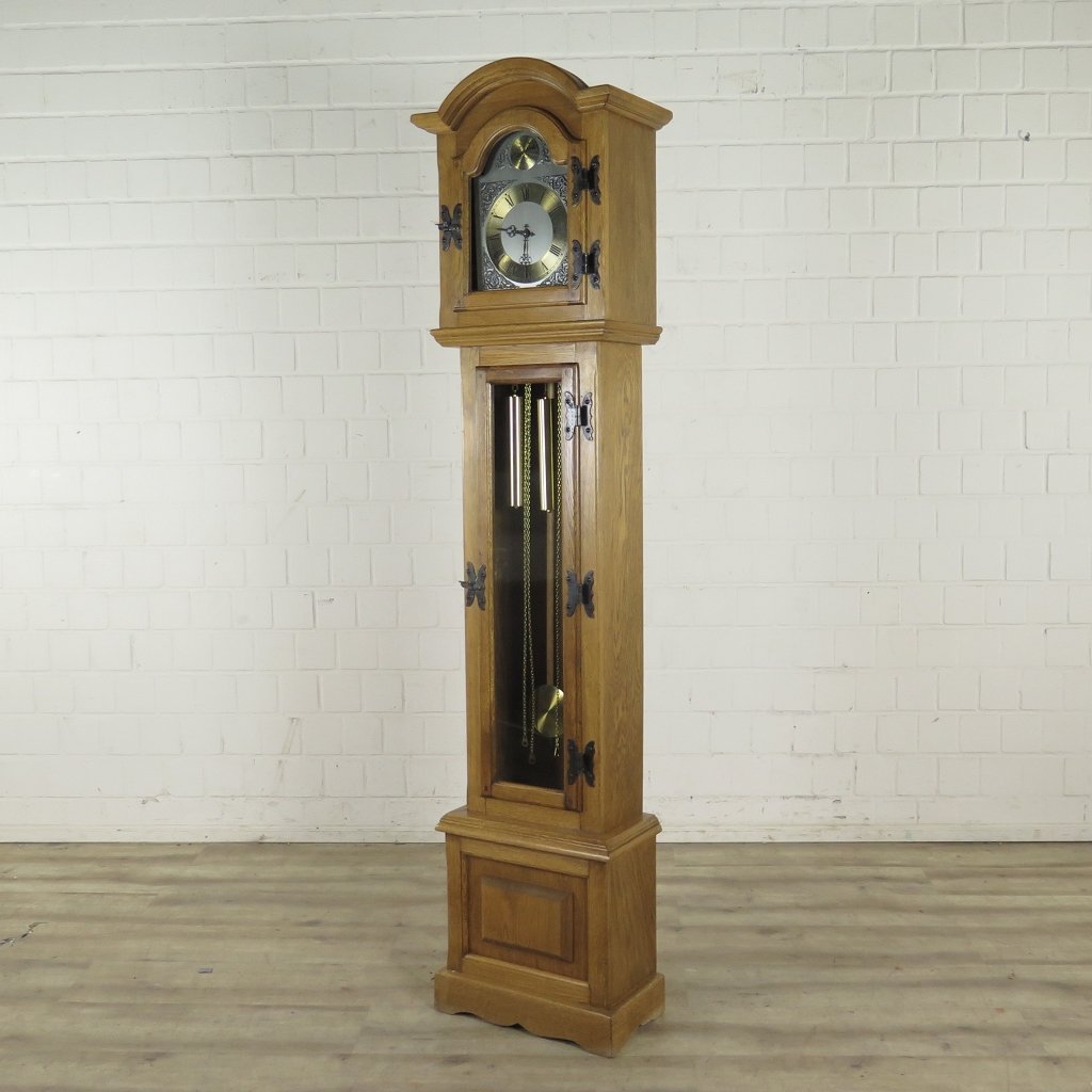 Standuhr Uhr Artime Nussbaum Westminster