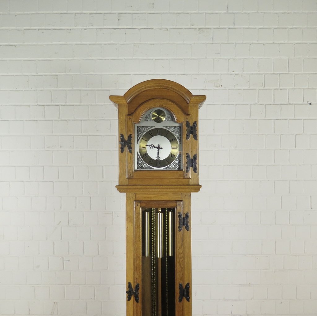 Standuhr Uhr Artime Nussbaum Westminster