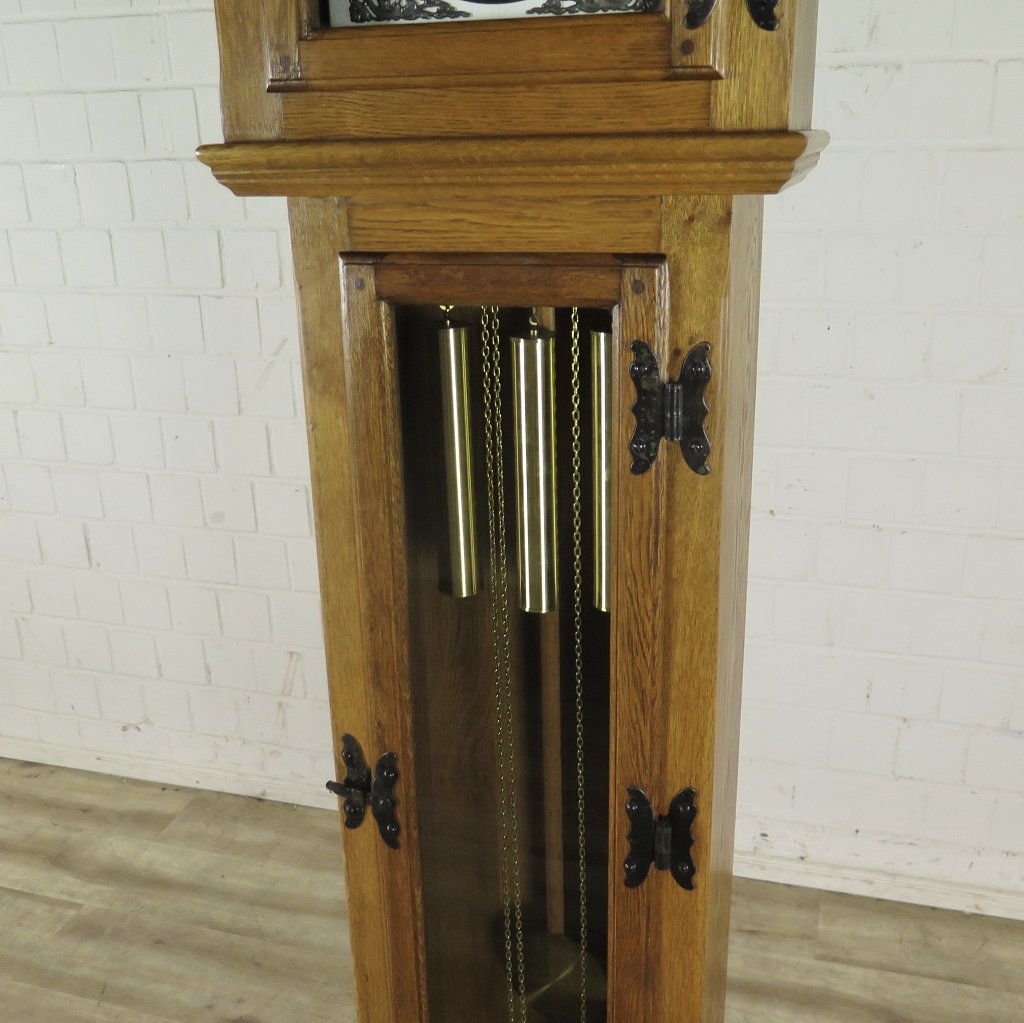 Standuhr Uhr Artime Nussbaum Westminster