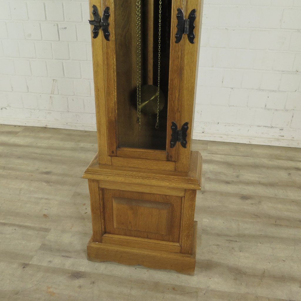 Standuhr Uhr Artime Nussbaum Westminster