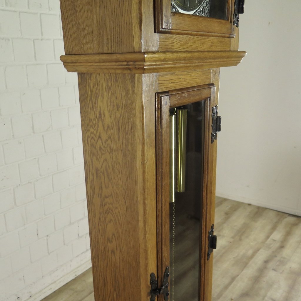 Standuhr Uhr Artime Nussbaum Westminster