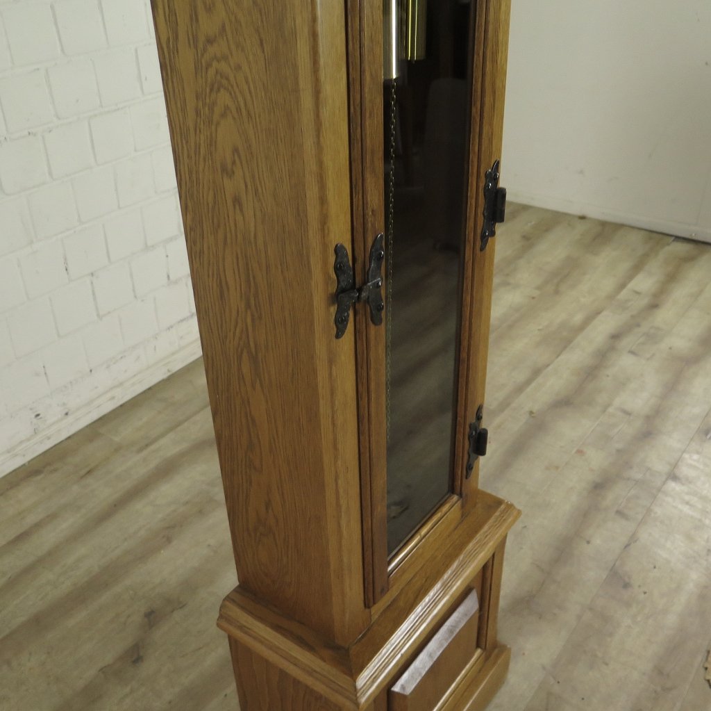 Standuhr Uhr Artime Nussbaum Westminster