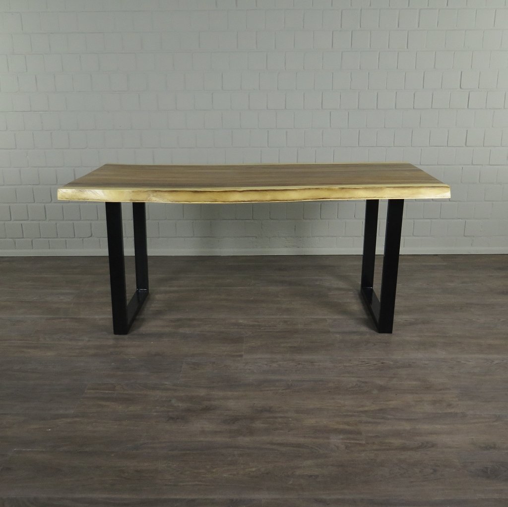 Esstisch Tisch Baumstamm Teakholz 1,79 m x 0,90 m