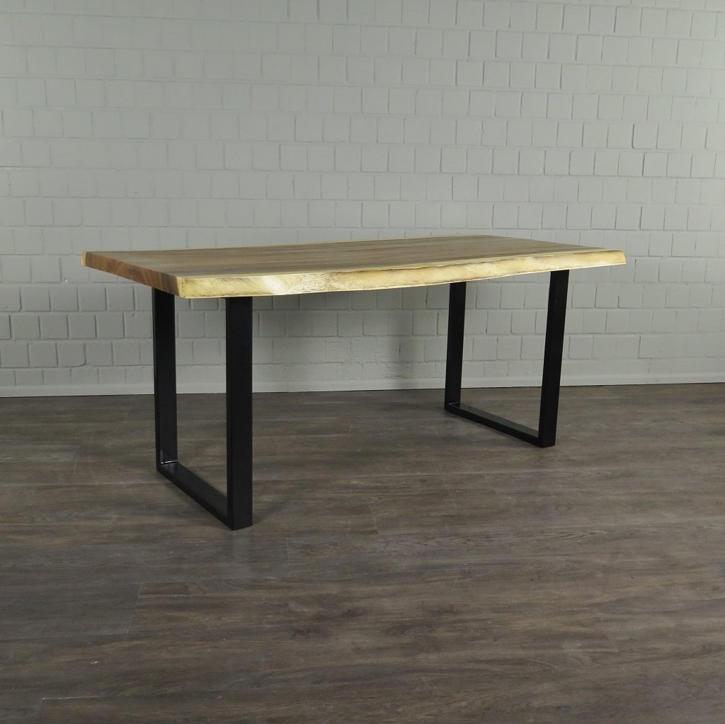 Esstisch Tisch Baumstamm Teakholz 1,79 m x 0,90 m