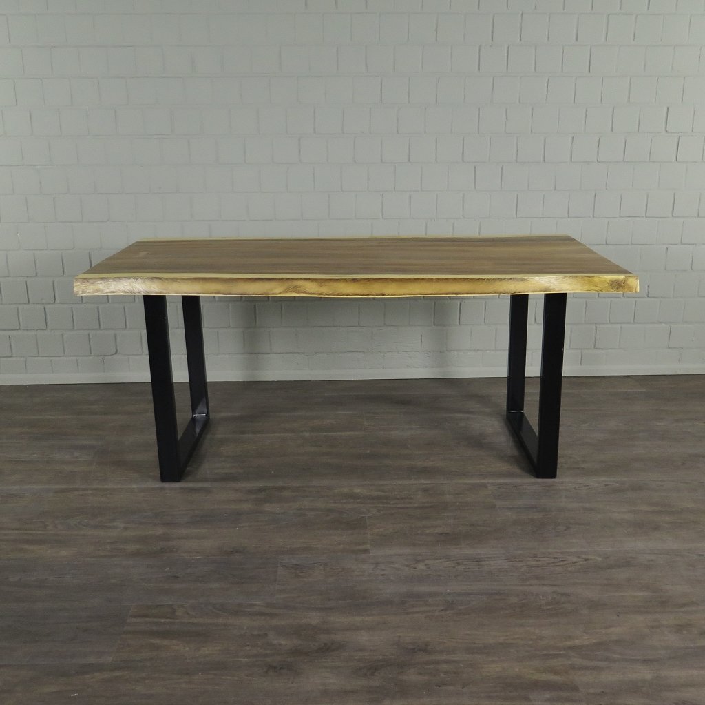 Esstisch Tisch Baumstamm Teakholz 1,79 m x 0,90 m