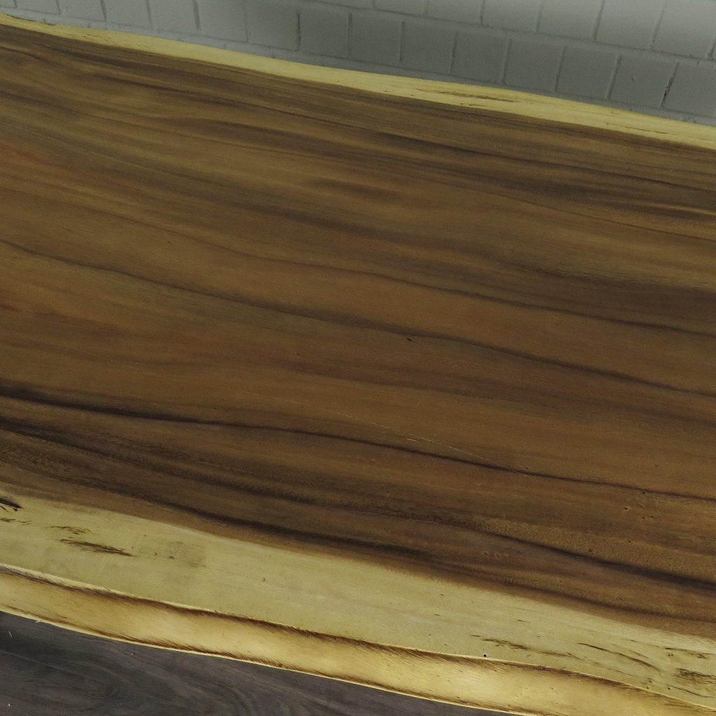 Esstisch Tisch Baumstamm Teakholz 1,79 m x 0,90 m