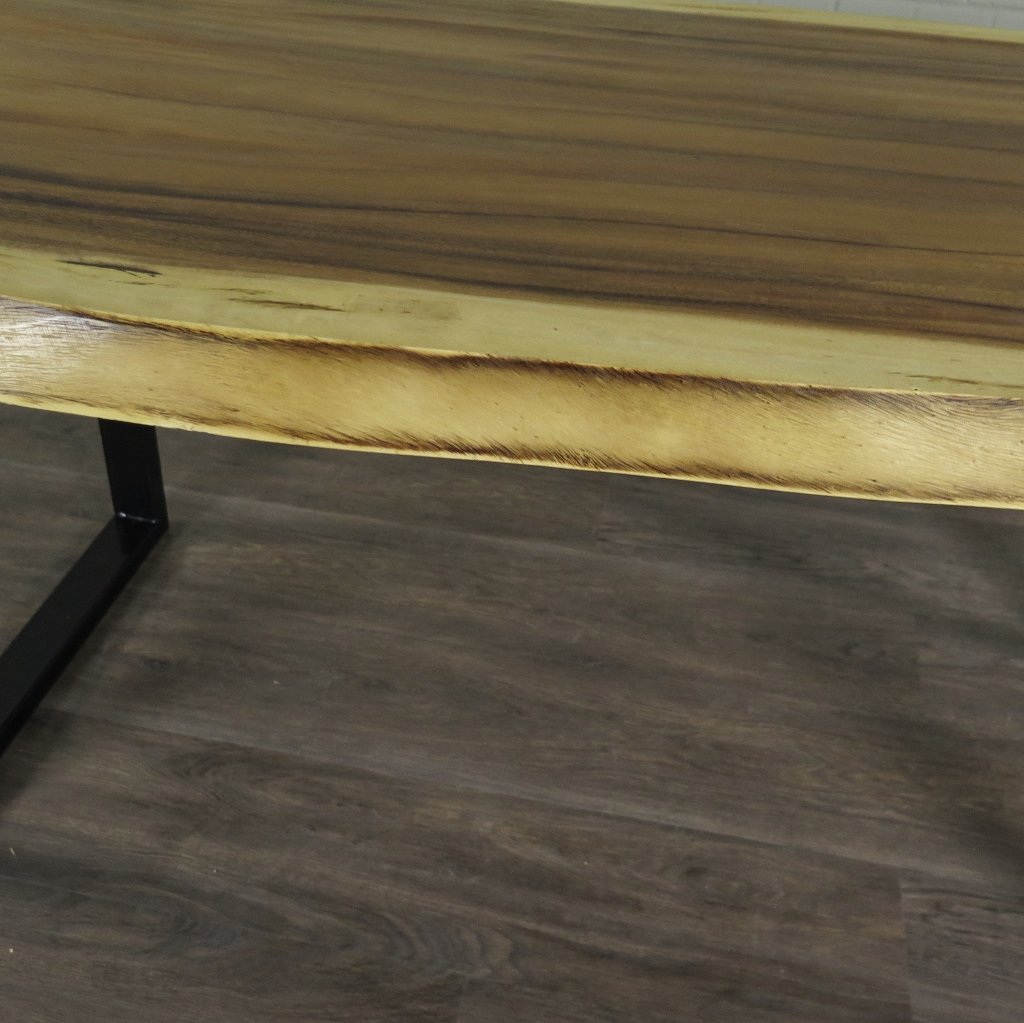 Esstisch Tisch Baumstamm Teakholz 1,79 m x 0,90 m