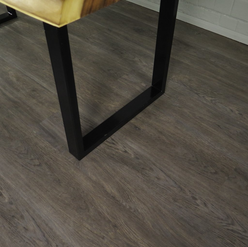 Esstisch Tisch Baumstamm Teakholz 1,79 m x 0,90 m