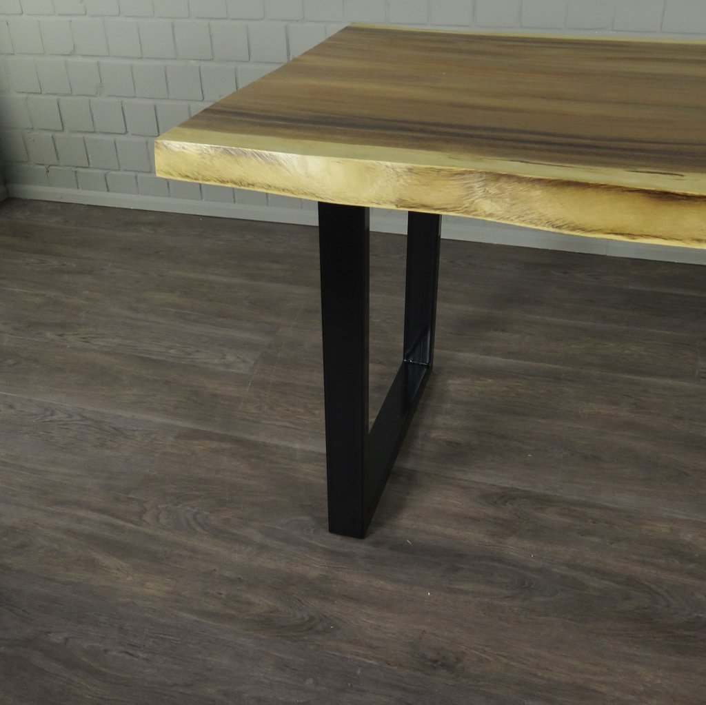 Esstisch Tisch Baumstamm Teakholz 1,79 m x 0,90 m