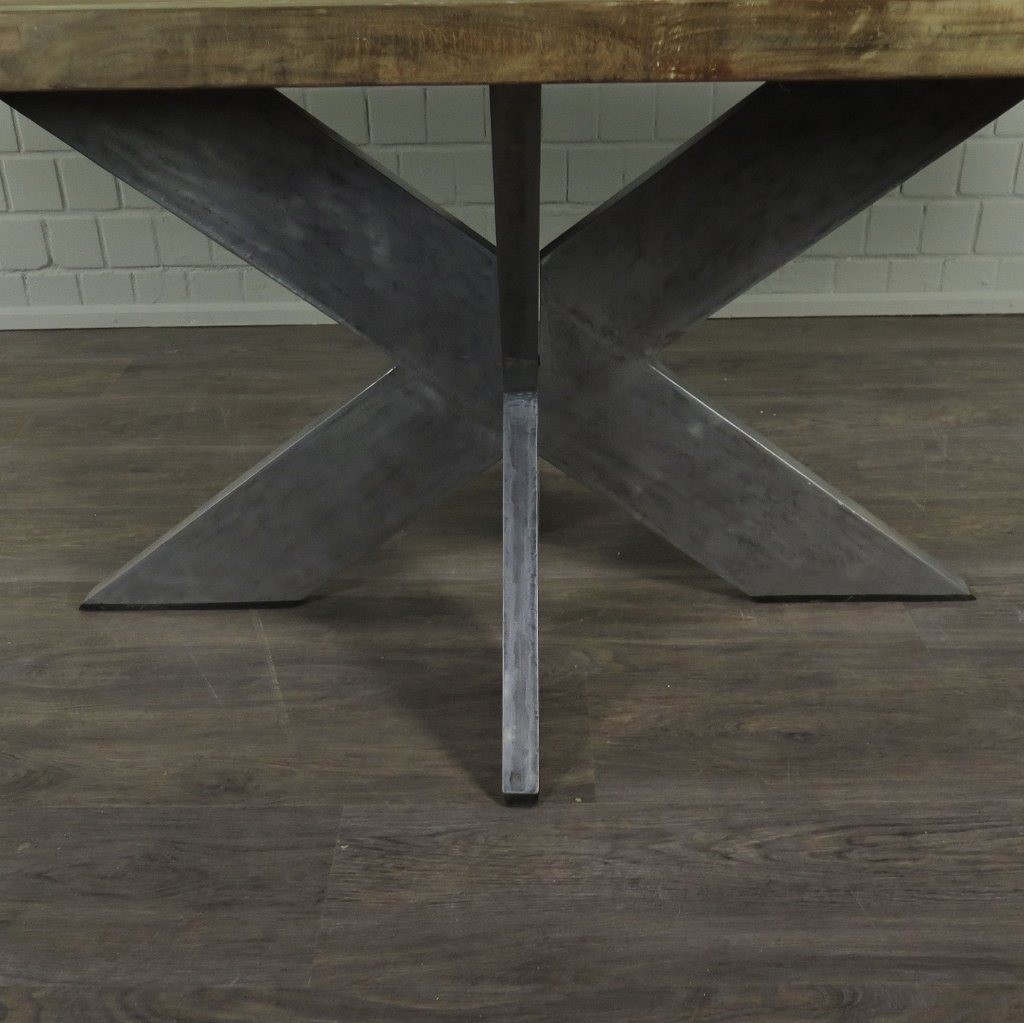 Esstisch Tisch Teakholz Oval 2,61 m x 1,10 m