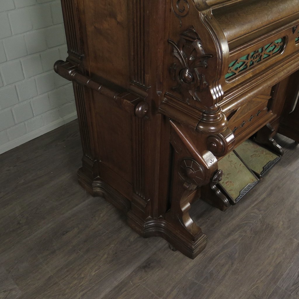 Estey Harmonium Orgel Gründerzeit 1879 Eiche