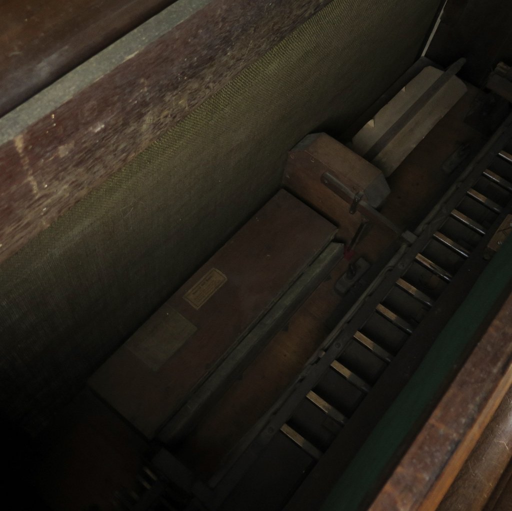 Estey Harmonium Orgel Gründerzeit 1879 Eiche