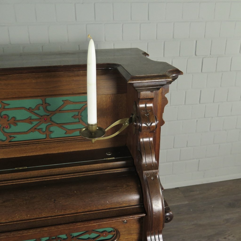 Estey Harmonium Orgel Gründerzeit 1879 Eiche