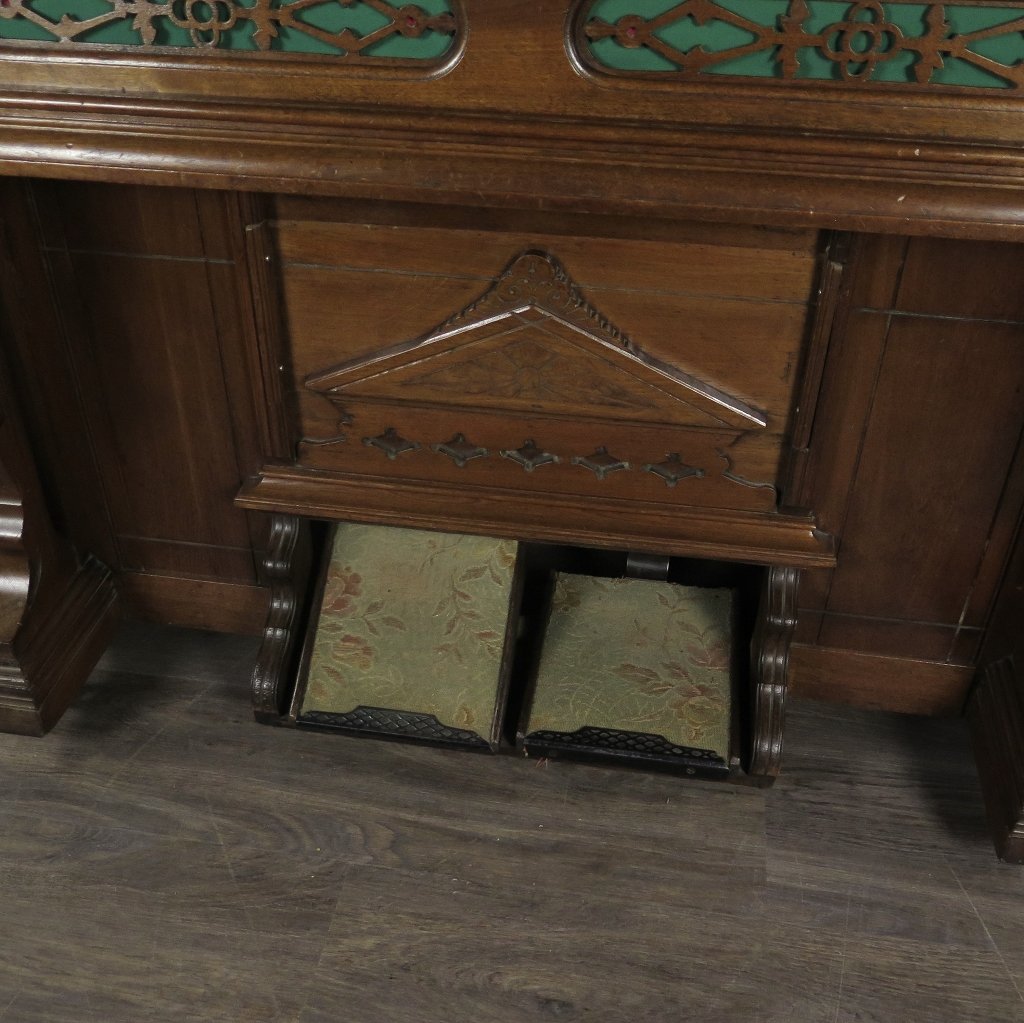 Estey Harmonium Orgel Gründerzeit 1879 Eiche