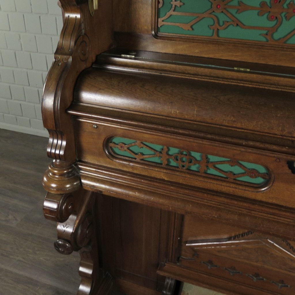 Estey Harmonium Orgel Gründerzeit 1879 Eiche