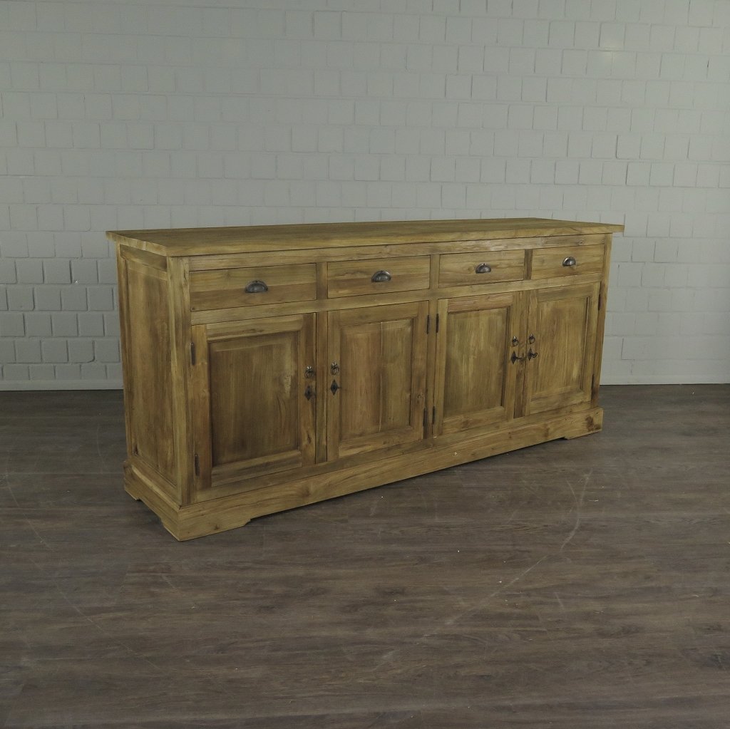 Sideboard Anrichte Teakholz 2,00 m