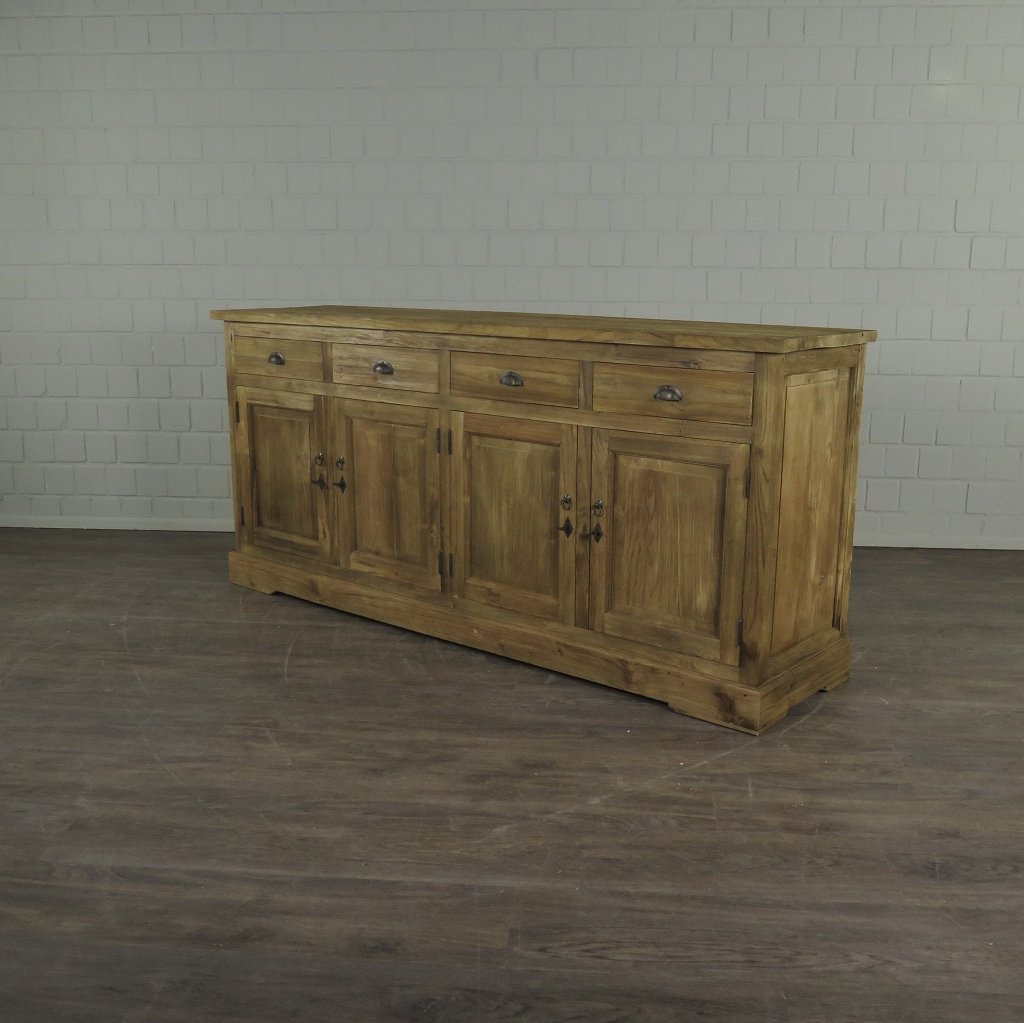 Sideboard Anrichte Teakholz 2,00 m