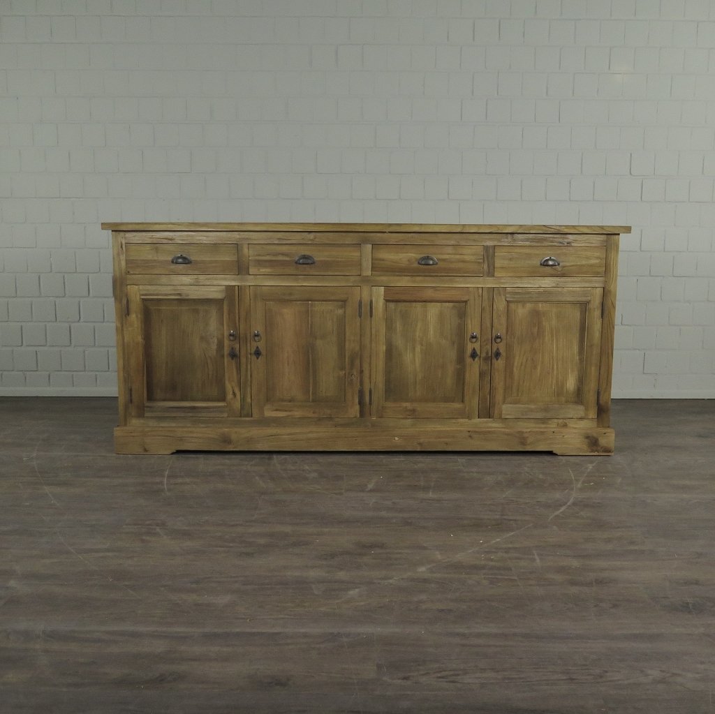 Sideboard Anrichte Teakholz 2,00 m