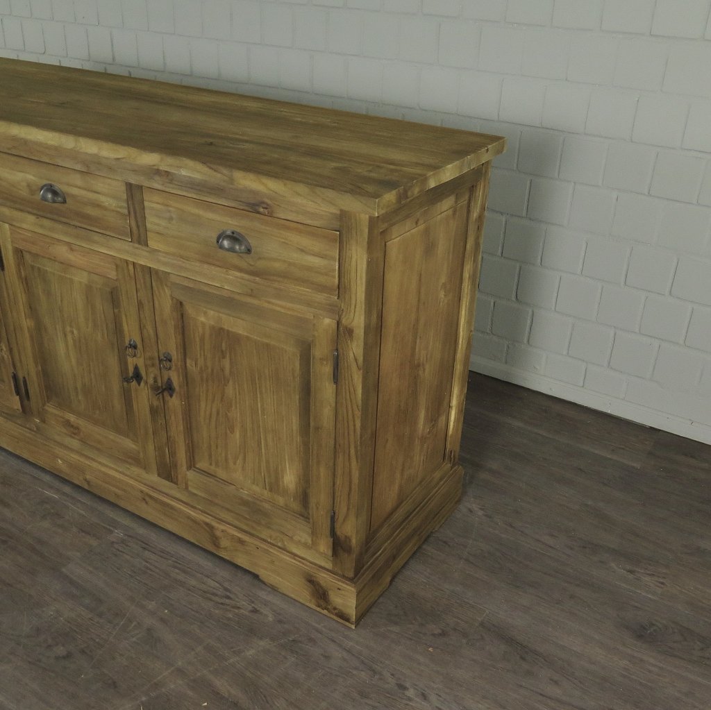Sideboard Anrichte Teakholz 2,00 m