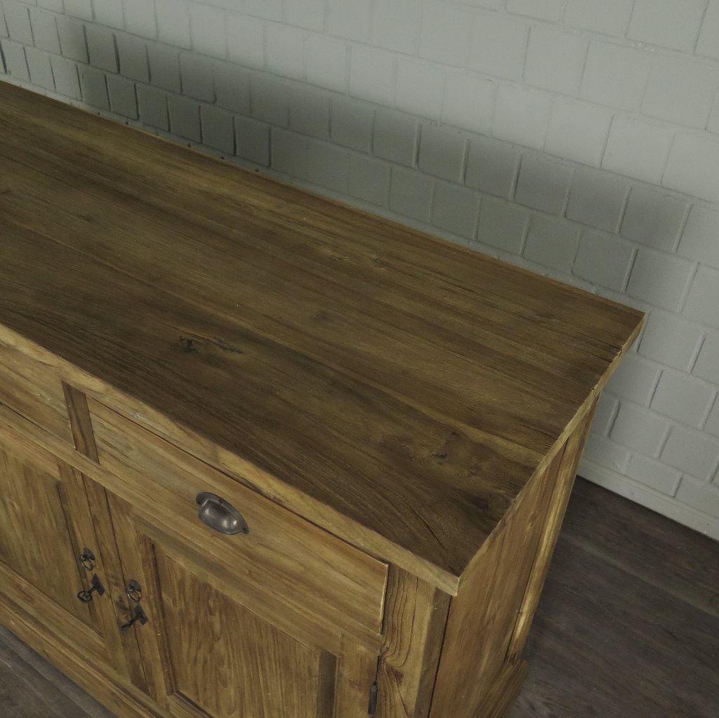 Sideboard Anrichte Teakholz 2,00 m