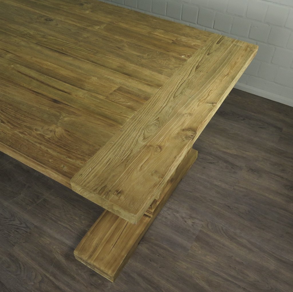 Tisch Esstisch Teakholz 3,60 m x 1,00 m