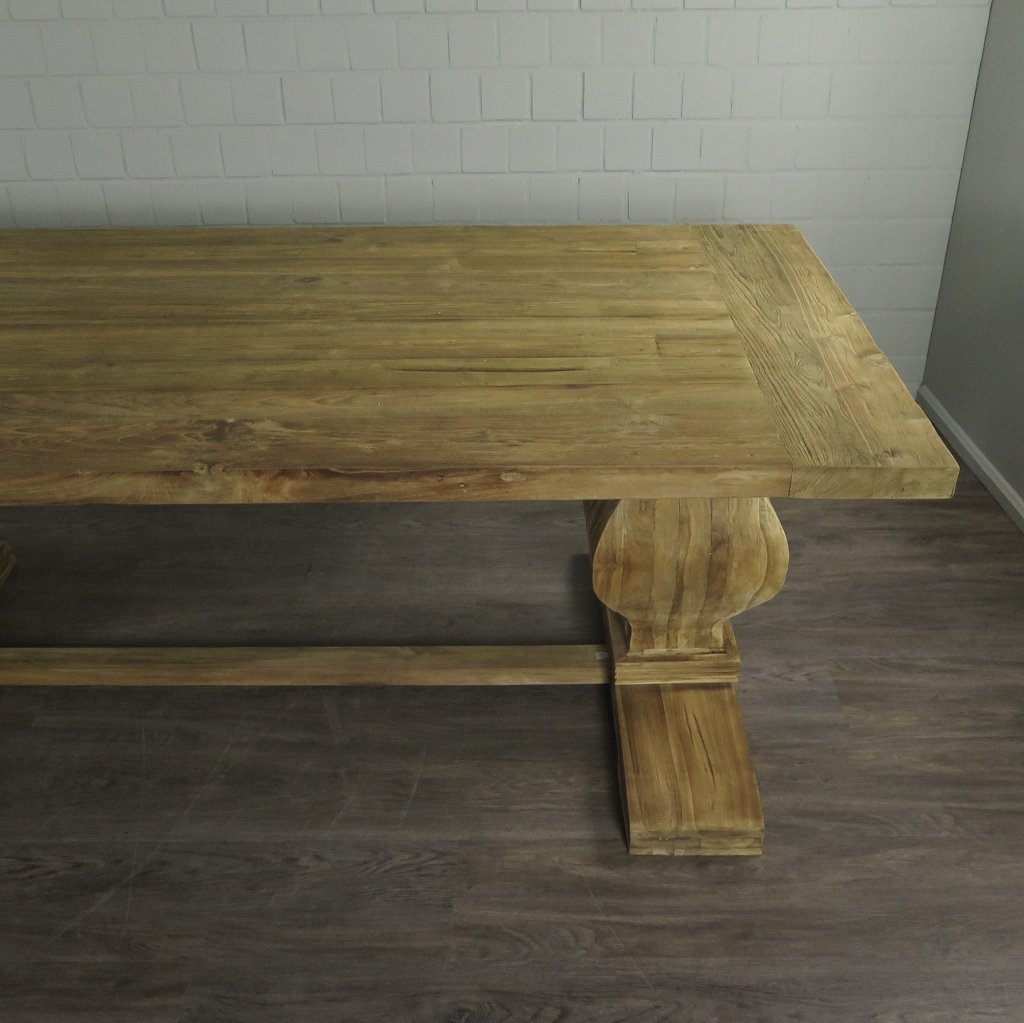Tisch Esstisch Teakholz 3,60 m x 1,00 m
