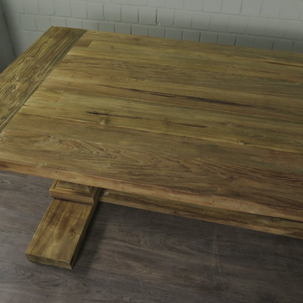 Tisch Esstisch Teakholz 3,60 m x 1,00 m