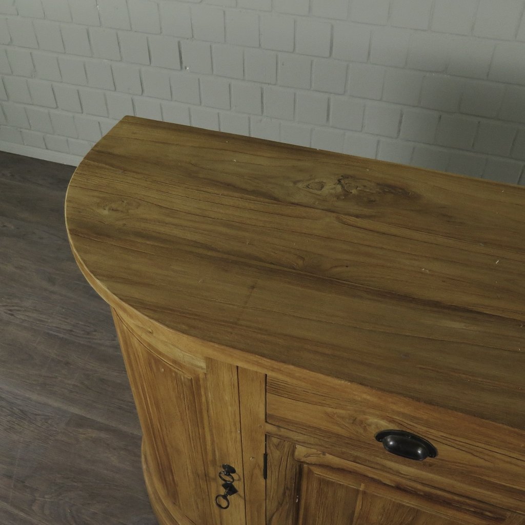 Sideboard Anrichte Teakholz 2,20 m