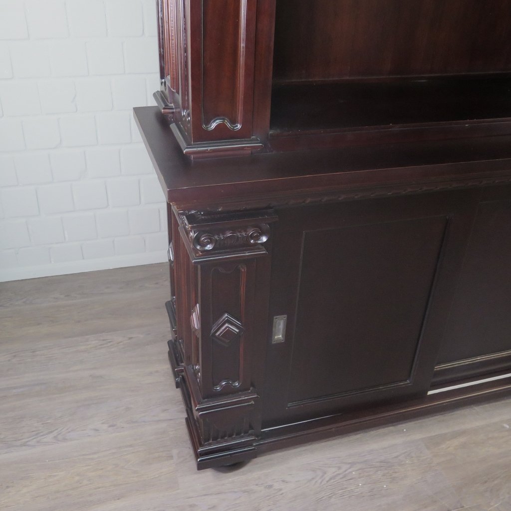 Regal Schrank Bella Mahagoni 3,75 m