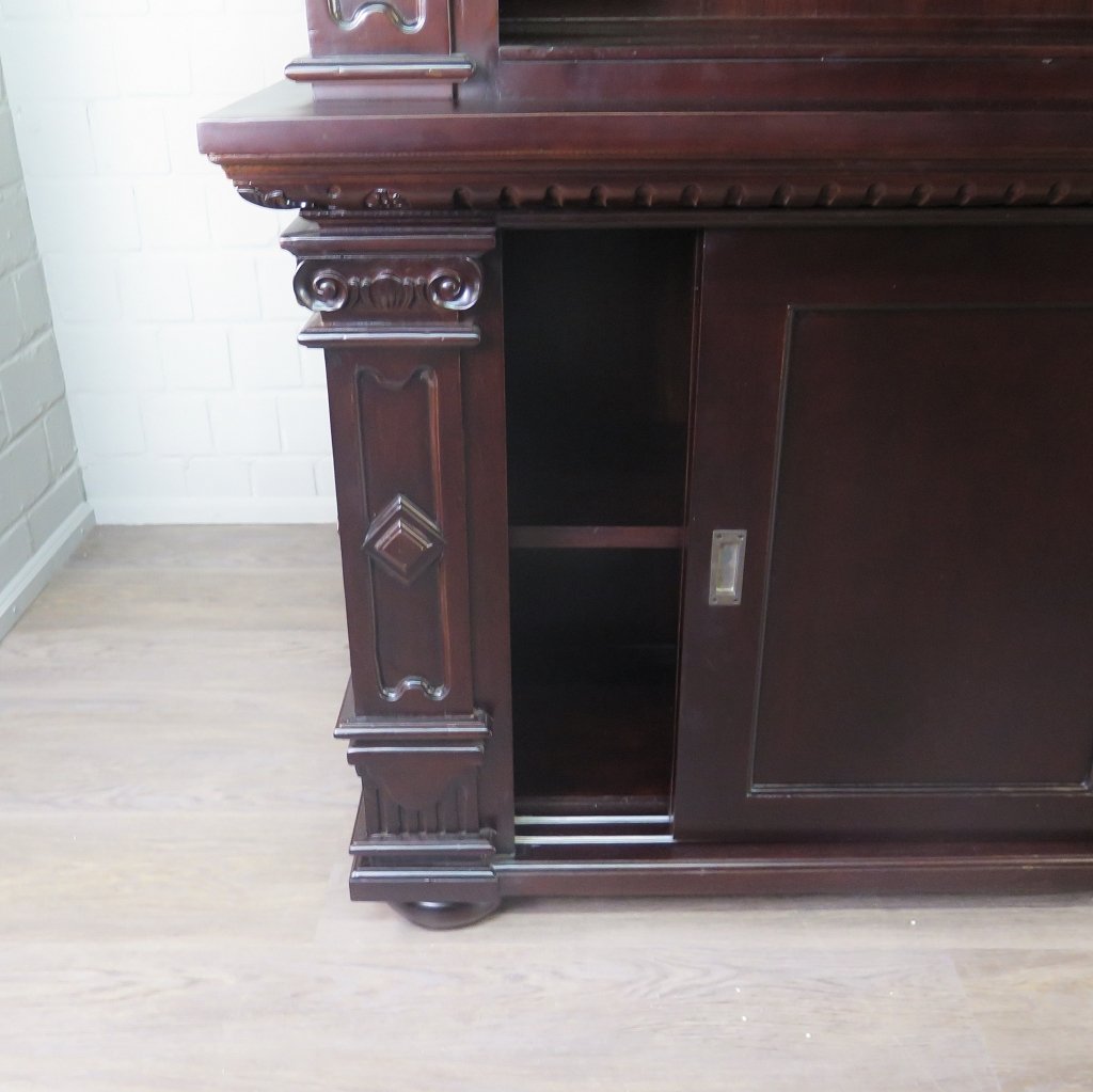 Regal Schrank Bella Mahagoni 3,75 m