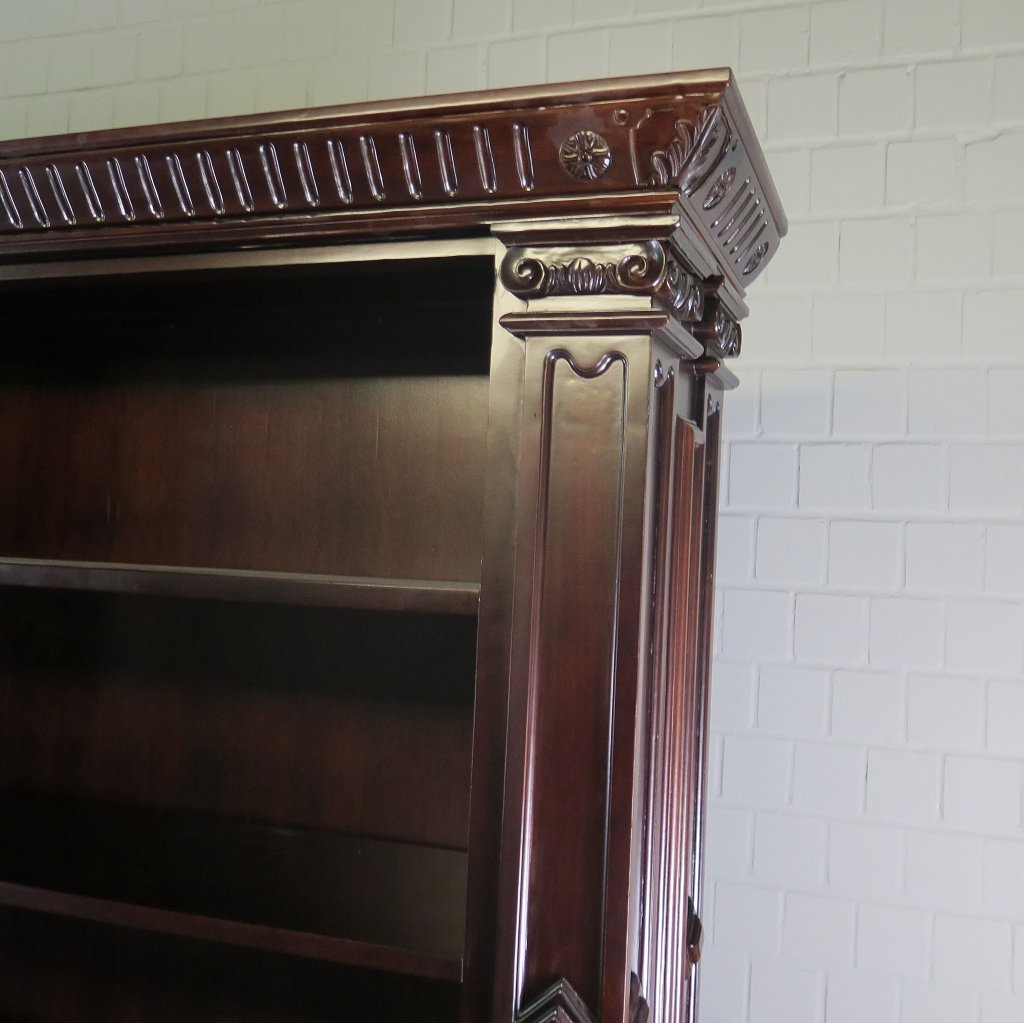 Regal Schrank Bella Mahagoni 3,75 m