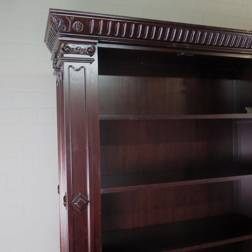 Regal Schrank Bella Mahagoni 3,75 m