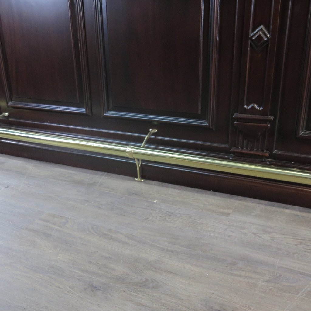 Theke Tresen Bella Mahagoni 3,75 m