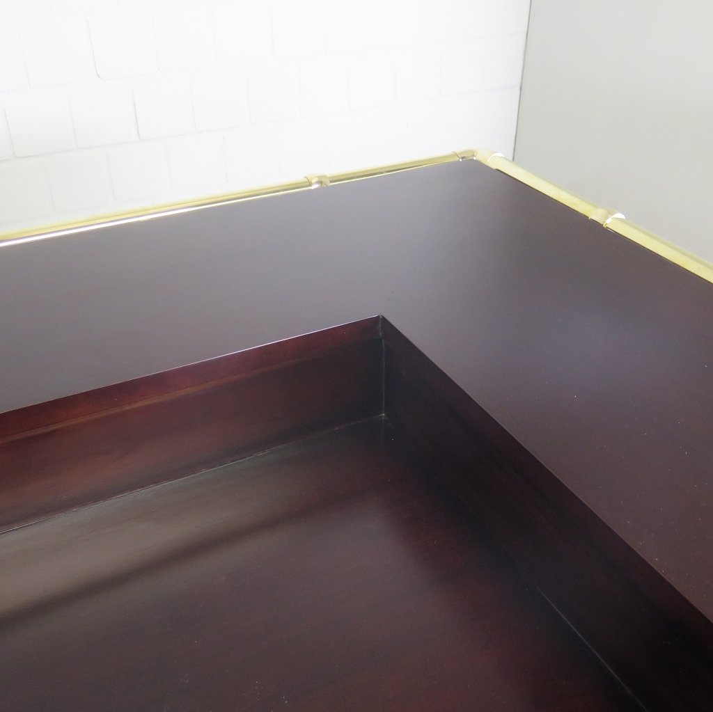 Theke Tresen Bella Mahagoni 3,75 m