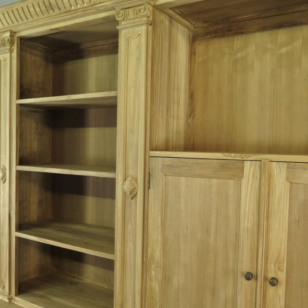 Regal Schrank Bella Teakholz 3,00 m