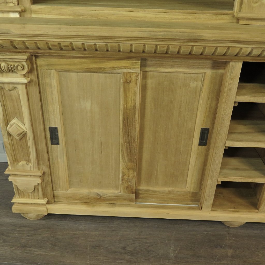 Regal Schrank Bella Teakholz 3,00 m