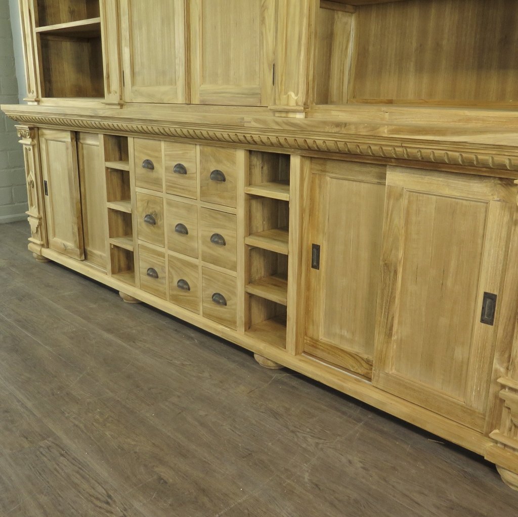 Regal Schrank Bella Teakholz 3,00 m