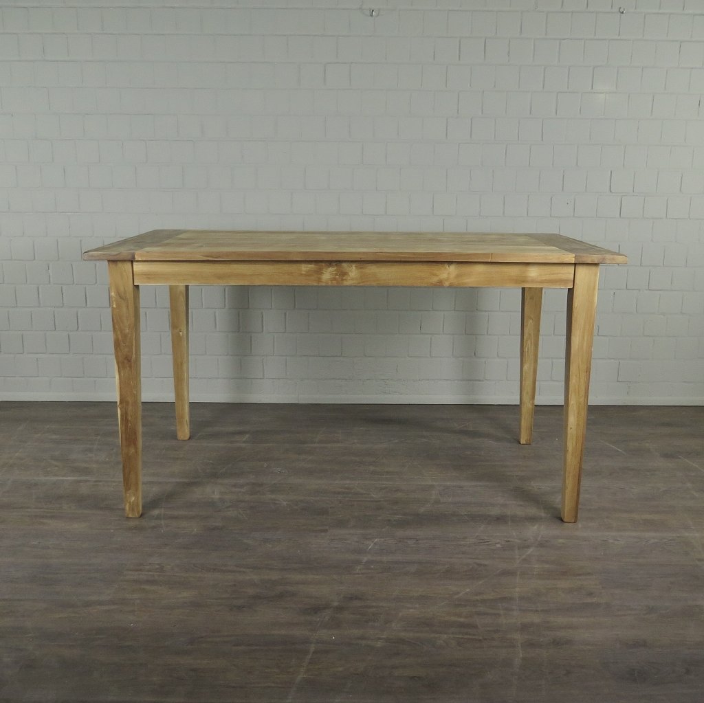 Bistrotisch Cafetisch Teakholz 1,86 m x 1,00 m