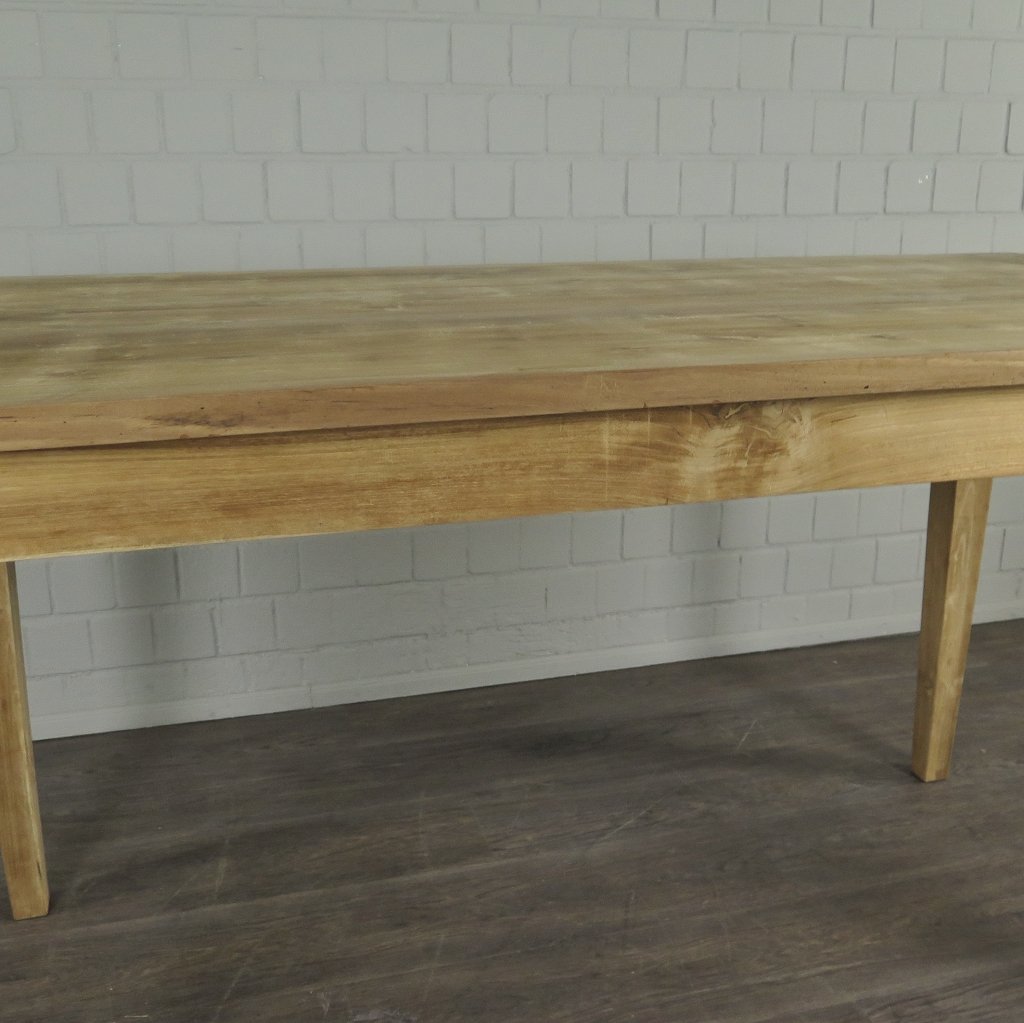 Bistrotisch Cafetisch Teakholz 1,86 m x 1,00 m