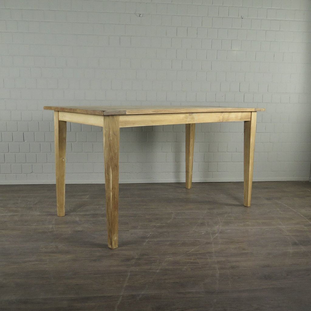 Bistrotisch Cafetisch Teakholz 1,86 m x 1,00 m
