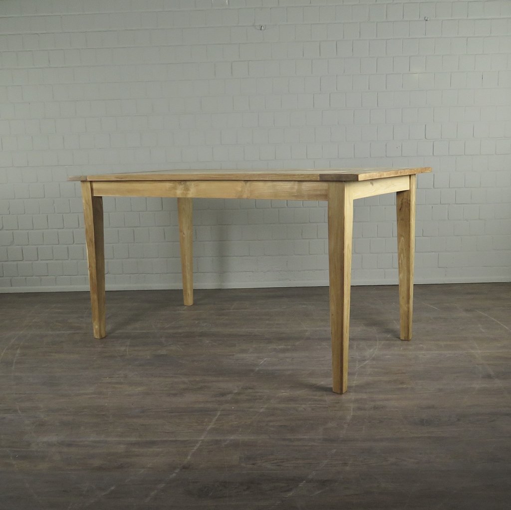 Bistrotisch Cafetisch Teakholz 1,86 m x 1,00 m