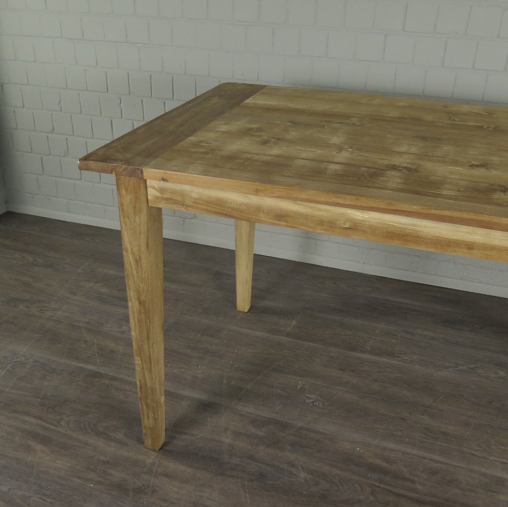 Bistrotisch Cafetisch Teakholz 1,86 m x 1,00 m